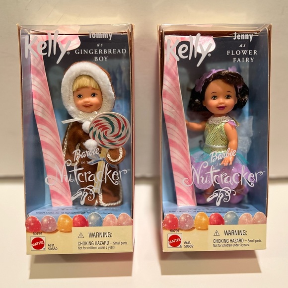 Barbie Toys Vintage Barbie In The Nutcracker Tommy Jenny Dolls